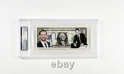 Tobey Maguire Spider-Man Autographed Signed Dollar Bill Authentic PSA/DNA COA