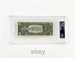 Tobey Maguire Spider-Man Autographed Signed Dollar Bill Authentic PSA/DNA COA