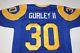 Todd Gurley La Rams Signed Autographed Football Jersey Psa/dna Coa Auto