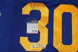 Todd Gurley LA Rams signed autographed football jersey PSA/DNA COA auto