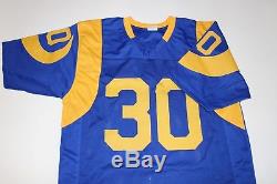 Todd Gurley LA Rams signed autographed football jersey PSA/DNA COA auto