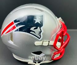 Tom Brady Signed New England Patriots Authentic Mini Helmet Psa Dna Coa
