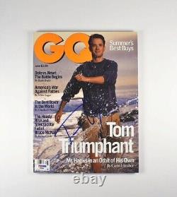 Tom Hanks Autographed Signed GQ Magazine Certified Authentic PSA/DNA COA