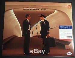 Tom Hanks & Leonardo Dicaprio Catch Me If You Can Signed 11x14 Photo Psa/dna Coa