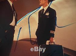 Tom Hanks & Leonardo Dicaprio Catch Me If You Can Signed 11x14 Photo Psa/dna Coa