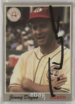 Tom Hanks SIGNED A League Of Their Own Topps Card Print PSA DNA COA Autograph