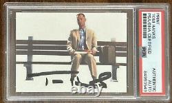 Tom Hanks SIGNED Forrest Gump Picture Trading Card Print PSA DNA COA Autographed