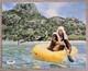 Tom Hanks Signed Cast Away 8x10 Photo Psa / Dna Coa Autograph