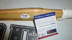 Tommy Dreamer Signed F/S Kendo Stick PSA/DNA COA ECW WWE Singapore Cane Shinai