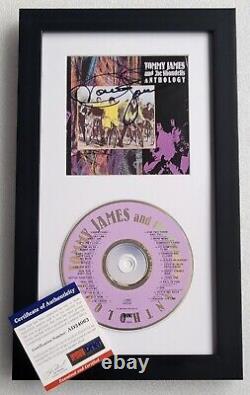 Tommy James Signed Psa/dna Coa Music Singer Autographed CD Display Shondells