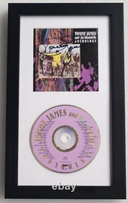 Tommy James Signed Psa/dna Coa Music Singer Autographed CD Display Shondells