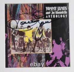 Tommy James Signed Psa/dna Coa Music Singer Autographed CD Display Shondells