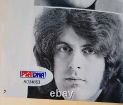 Tommy James Signed Psa/dna Coa Music Singer Autographed CD Display Shondells