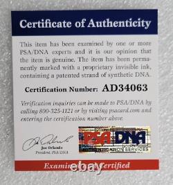 Tommy James Signed Psa/dna Coa Music Singer Autographed CD Display Shondells