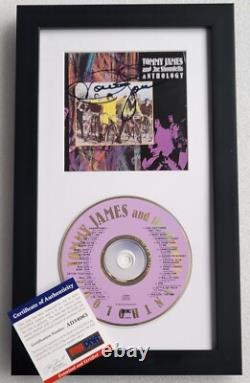 Tommy James Signed Psa/dna Coa Music Singer Autographed CD Display Shondells