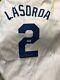 Tommy Lasorda Los Angeles Dodgers Signed Autographed Jersey #2 Psa/dna With Coa