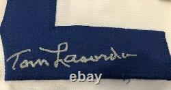 Tommy Lasorda Los Angeles Dodgers Signed Autographed Jersey #2 PSA/DNA with COA
