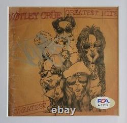 Tommy Lee CD Display Psa Certified Coa Signed Motley Crue Autographed Psa/dna