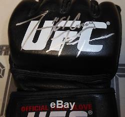 Tony Ferguson Signed Official UFC Fight Glove PSA/DNA COA 184 181 177 Autograph