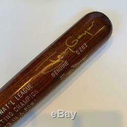 Tony Gwynn Signed 1989 Batting Title 3 In A Row Bat With PSA DNA COA