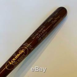 Tony Gwynn Signed 1989 Batting Title 3 In A Row Bat With PSA DNA COA