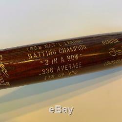 Tony Gwynn Signed 1989 Batting Title 3 In A Row Bat With PSA DNA COA