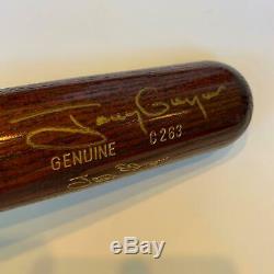 Tony Gwynn Signed 1989 Batting Title 3 In A Row Bat With PSA DNA COA