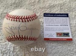 Tony Gwynn Signed Autograph Auto Autographed Rawlings Ball Baseball PSA/DNA COA