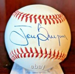 Tony Gwynn Signed Autographed Auto OML Baseball Padres HOF PSA/DNA COA With Case