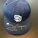 Tony Gwynn Signed Game Used San Diego Padres Hat Cap Psa Dna Coa