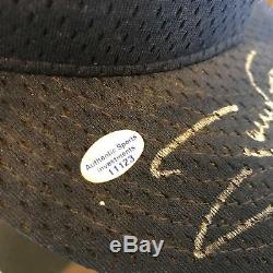 Tony Gwynn Signed Game Used San Diego Padres Hat Cap PSA DNA COA