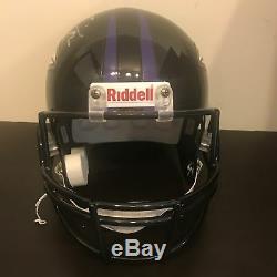Torrey Smith Signed Full Size Authentic Baltimore Ravens Helmet PSA DNA COA