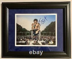 Travis Scott Signed 8x10 Photo Framed PSA/DNA COA Astroworld Rapper RARE