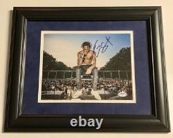 Travis Scott Signed 8x10 Photo Framed PSA/DNA COA Astroworld Rapper RARE