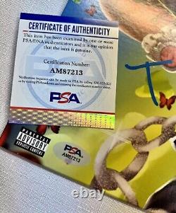 Trippie Redd Signed A Love Letter To You 3 Vinyl Juice Auto Psa/dna Coa