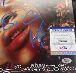 Trippie Redd Signed A Love Letter To You 4 Vinyl Juice Auto Psa/dna Coa