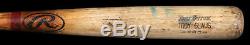 Troy Glaus 2004 Rawlings Game Used Bat Anaheim Angels PSA DNA COA