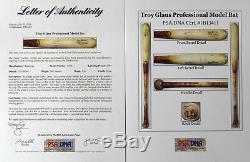 Troy Glaus 2004 Rawlings Game Used Bat Anaheim Angels PSA DNA COA