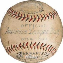 Ty Cobb Jimmie Foxx Tris Speaker 1928 Athletics Team Signed Baseball PSA DNA COA