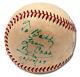 Ty Cobb Single Signed Autographed National League Baseball With Psa Dna Coa