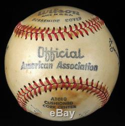 Ty Cobb Single Signed Baseball Beautiful Autograph With PSA DNA COA