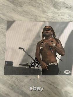 Ty Dolla Sign Signed Autographed 8x10 Photo Rap Psa DNA Coa