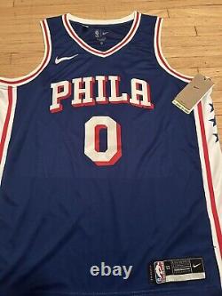 Tyrese Maxey Signed Autographed Philadelphia 76ers Jersey PSA/DNA AUTHENTIC COA