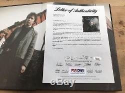 U2 by U2 Signed Book PSA DNA COA Fully Autographed