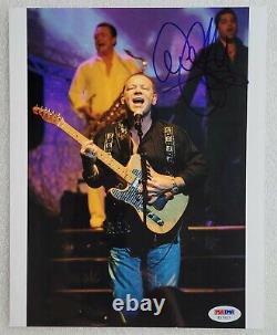 Ub40 Ali Campbell Signed Photo Psa/dna Coa Music Band Singer Autographed 8x10