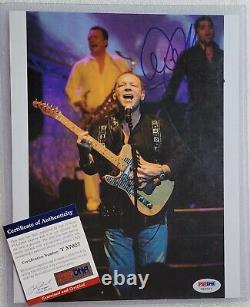 Ub40 Ali Campbell Signed Photo Psa/dna Coa Music Band Singer Autographed 8x10