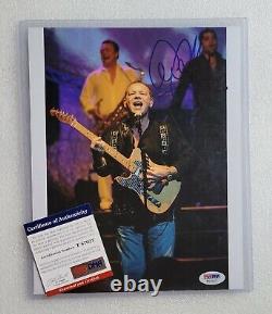 Ub40 Ali Campbell Signed Photo Psa/dna Coa Music Band Singer Autographed 8x10