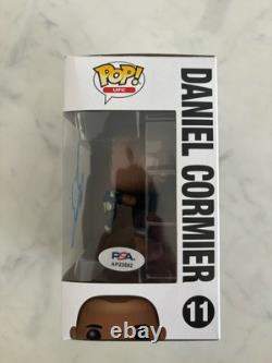 Ufc Legend Daniel Cormier Signed Funko Pop Psa Dna Coa
