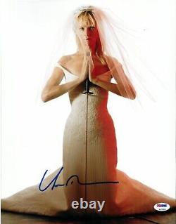 Uma Thurman Signed 11x14 Photo Autographed PSA/DNA COA Kill Bill