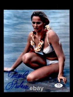 Ursula Andress PSA DNA Coa Signed 8x10 Photo Autograph